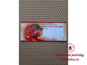 Samolepící etiketa Med přímo od včelaře