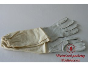 Rukavice včelařské z jemné vepřovky 6,7,8,9,10,11