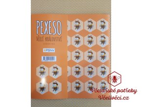 Pexeso - Včelí království