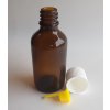 Skleněná lékovka 50 ml s kapátkem