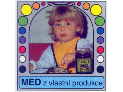 MED z vlastní produkce