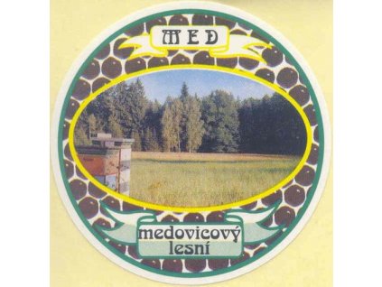 MED medovicový (kulatá)