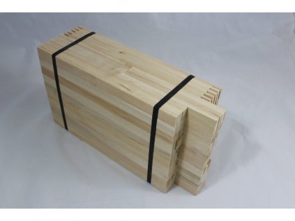 Přířezy  lipové  50 kusů