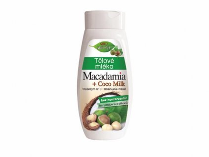 Tělové mléko MACADAMIA