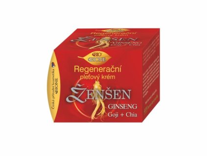 Regenerační pleťový krém ŽENŠEN Goji + Chia 51 ml