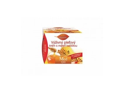 vyzivny pletovy krem s materi kasickou med q10 51 ml 758