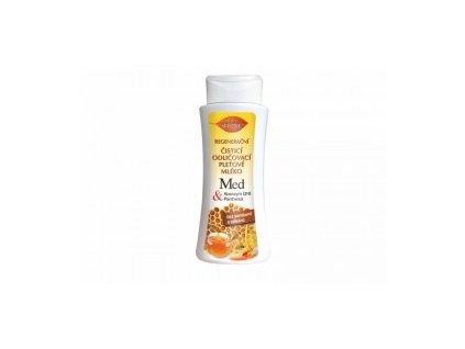 regeneracni cistici odlicovaci pletove mleko med q10 255 ml 760