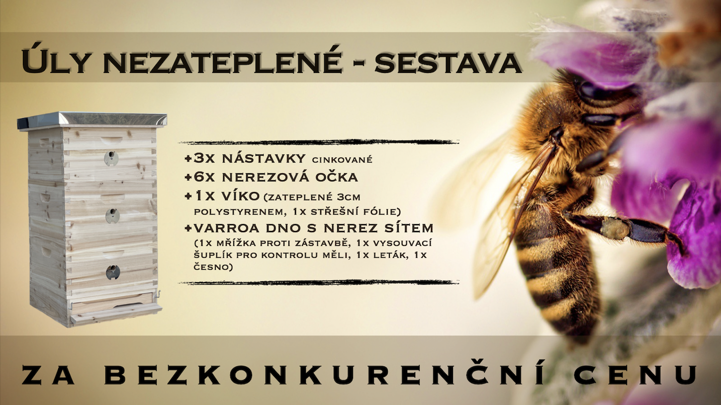 Úly nezateplené - sestava