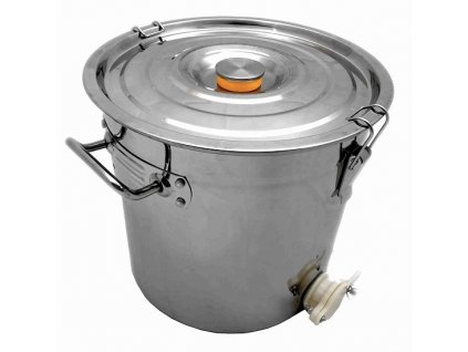 Stáčecí nádoba 40L nerez