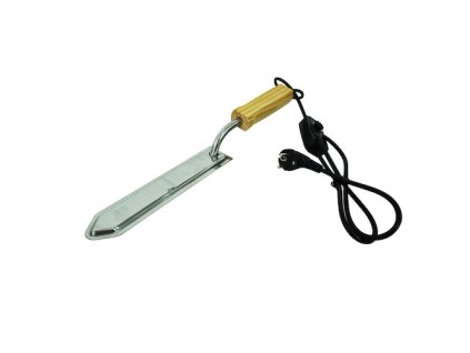 Elektrický odvíčkovací nůž 230V nerez 25cm regulace teploty 25kb 1