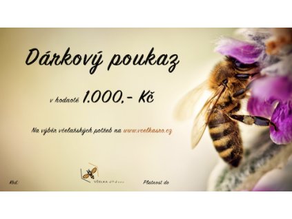 Dárkový poukaz 1000, 250kb