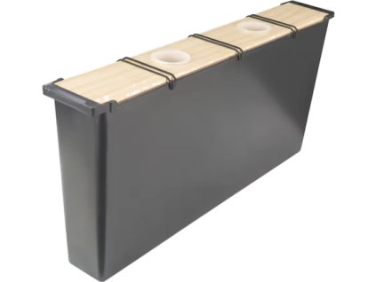 Krmítko rámkové 39x24, 6,5L