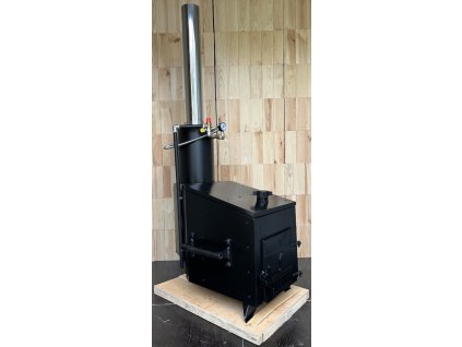 Parní vyvíječ na tuhá paliva 23l (35l), zateplený