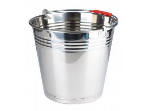 Kbelík nerezový 10l/15kg