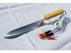 Elektrický odvíčkovací nůž 12V nerez 23/28cm
