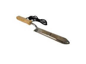 Elektrický odvíčkovací nůž 12V nerez 25cm 25kb 1