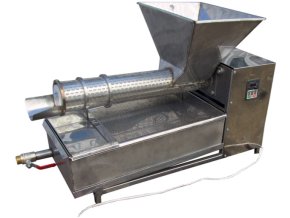 Lis šnekový k oddělení medu a vosku z víček, 100 kg:h