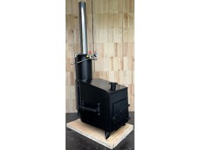 Parní vyvíječ na tuhá paliva 23l (35l), zateplený