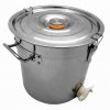 Stáčecí nádoba 40L nerez