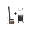 Lis na vosk + Parní vyvíječ na tuhá paliva 12L -  SET  Lis na vosk 9.490,- / Parní vyvíječ 11.500,-