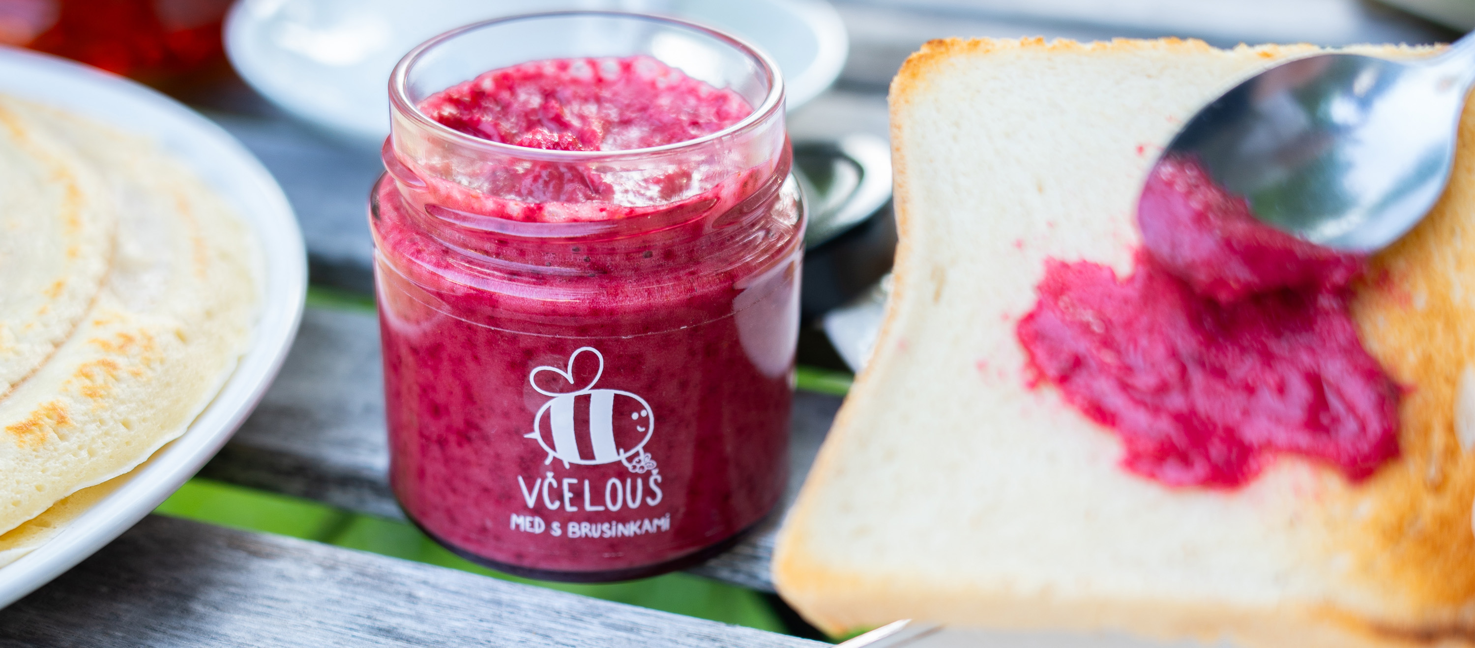 Snídaňový skvost od Včelouše!