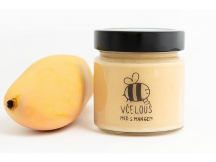 Včelouš Med S mangem 230 g b