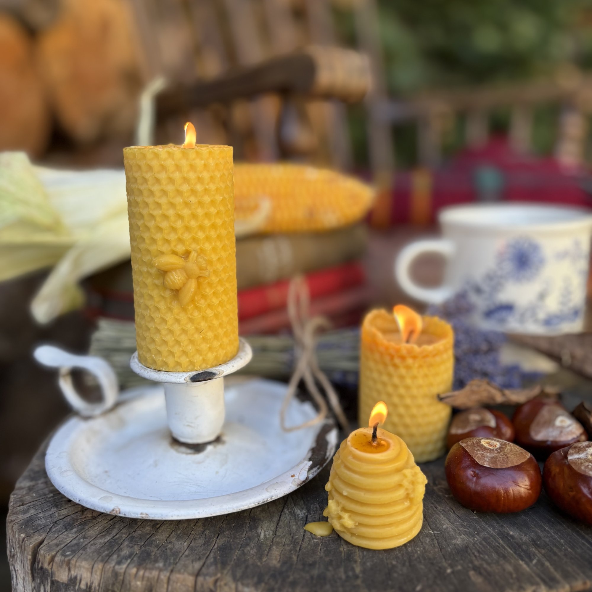 Jak pečovat o svíčky z včelího vosku, aby vydržely déle