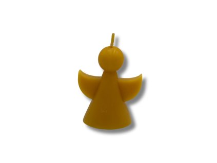 Svíčka Anděl z včelího vosku