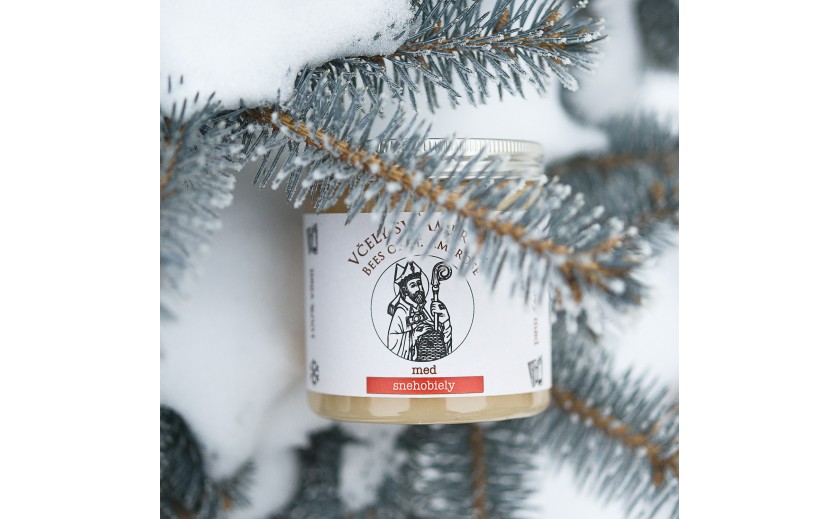 Jaký je sněhobílý med?