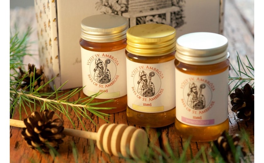 Darčekové balenia včelích medov