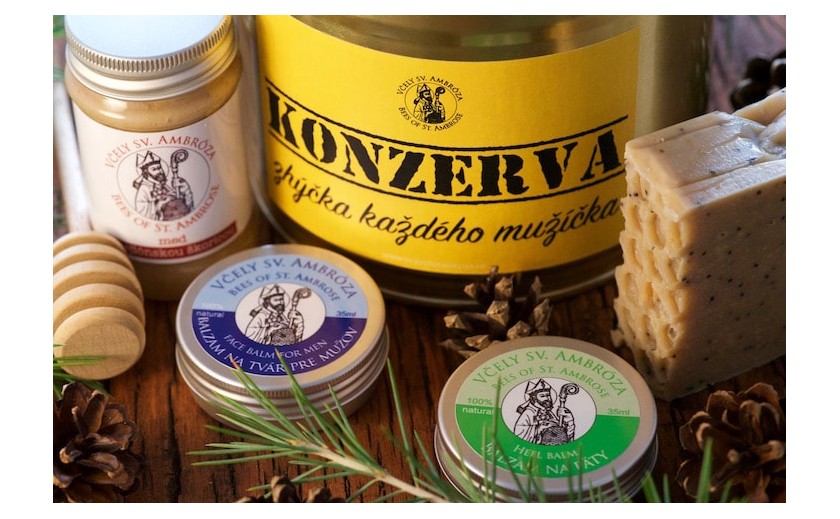 Darčekové sady pre mužov