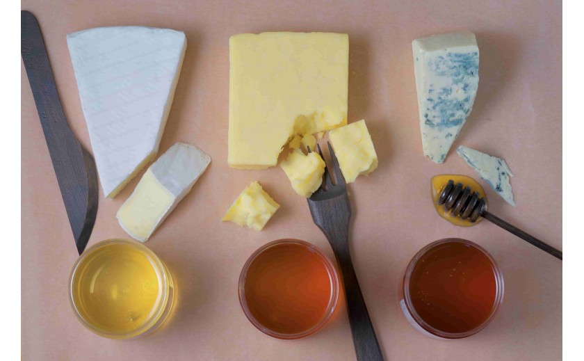 Ako kombinovať syry s medom