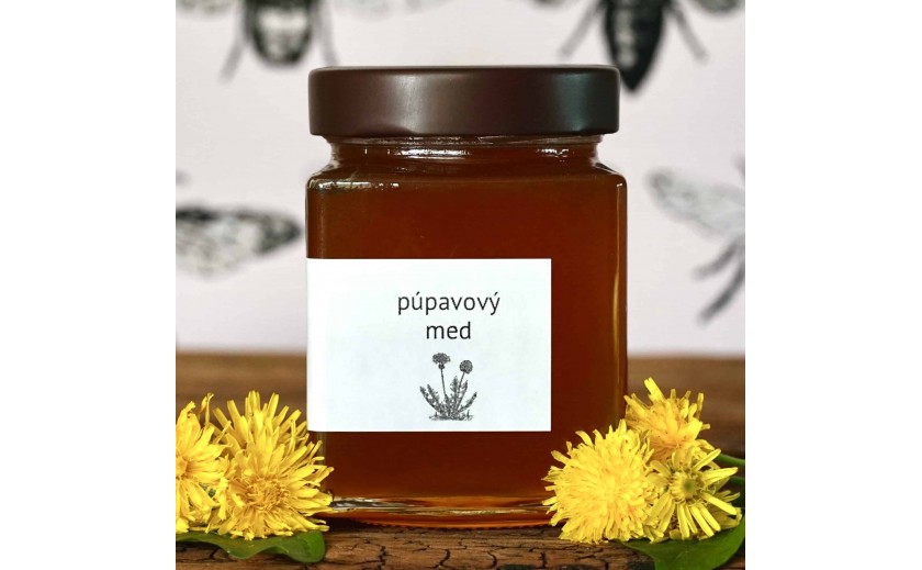 Pravý púpavový med
