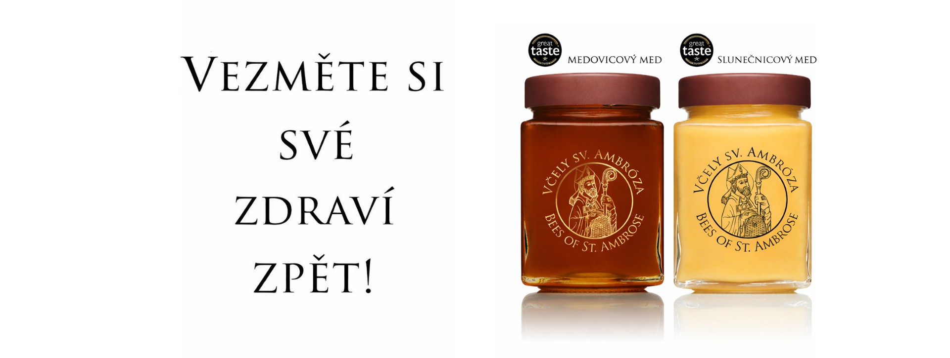 Včely Sv. Ambróza - Med, zdraví, krása