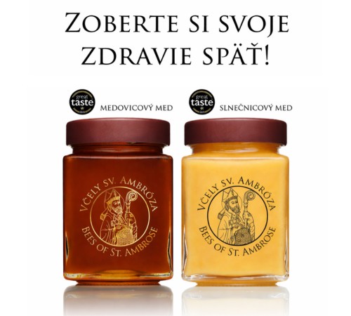 Včely Sv. Ambróza - Med, zdravie, krása
