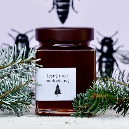 Lesný med - medovicový
