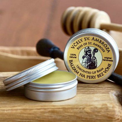 Balzam na pery bez vône