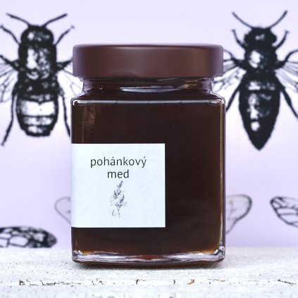 Pohánkový med