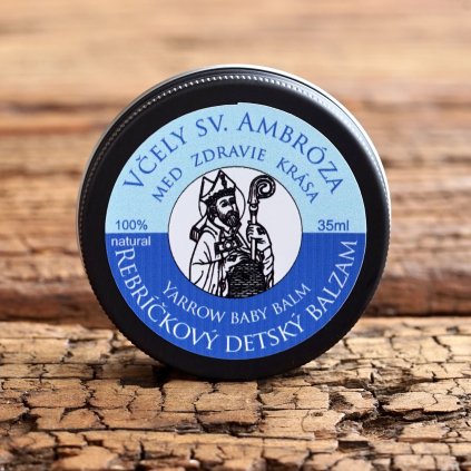 Rebríčkový detský balzam