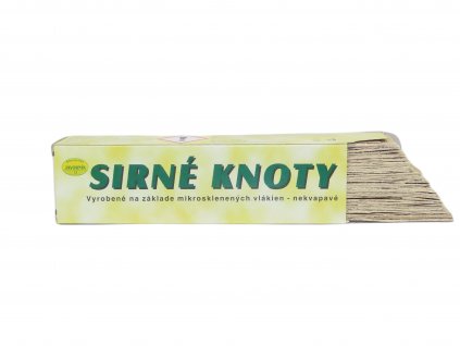 Sirné knoty