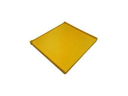 Plastový rámek Dadant 39 x 36 žlutý