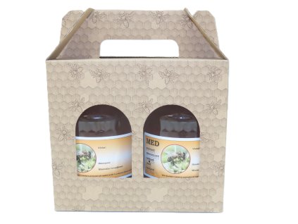 Krabice na 2 medy