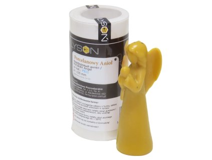 Silikonová Forma na odlévání svíček, Anděl 12,5