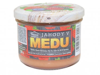 Jahody v medu 260 G (2)