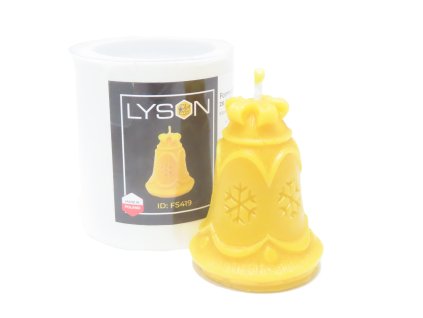 Forma na svíčku zvoneček.