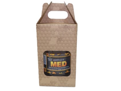 Krabice na jeden med