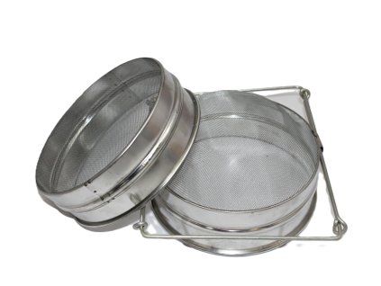 Cedník dvojitý vypouklý