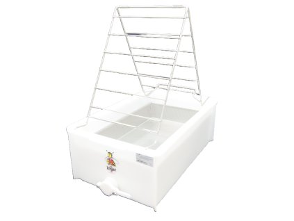 Odvíčkovací lorna s kohoutem