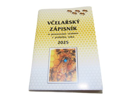 Včelařský zápisník 2024