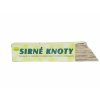 Sirné knoty